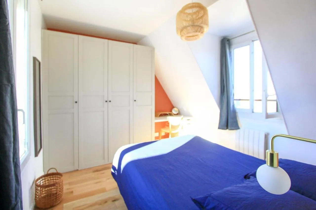 Apartment Charming 2-Room 21M Comfort Sacre-Coeur View Paris