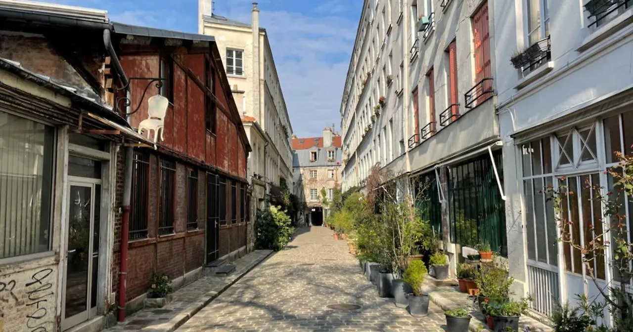 Charming 2-Room 21M Comfort Sacre-Coeur View Paris